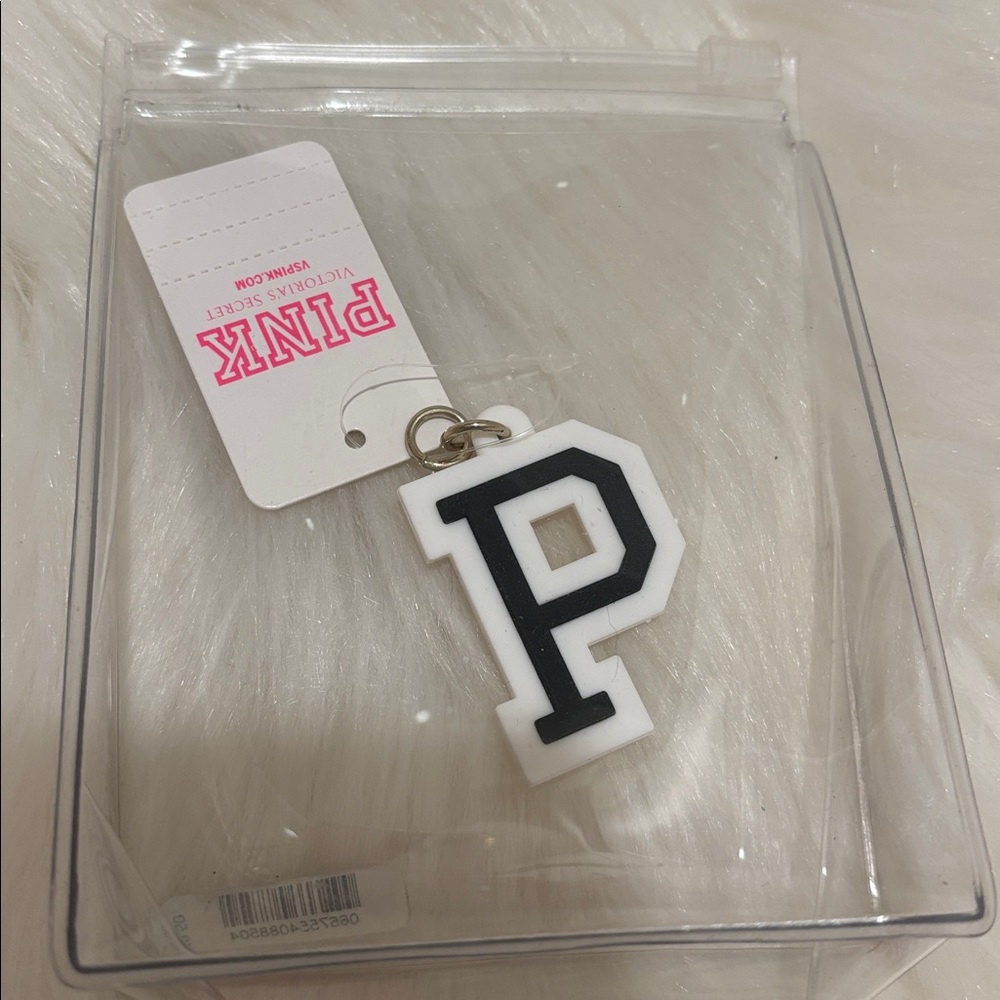Victoria’s Secret PINK Letter “P” Charm NWT Excellent Condition